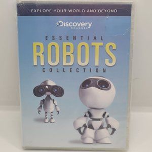Discovery Chanel‎ - Essential Robots Collection - New - Sealed - DVD